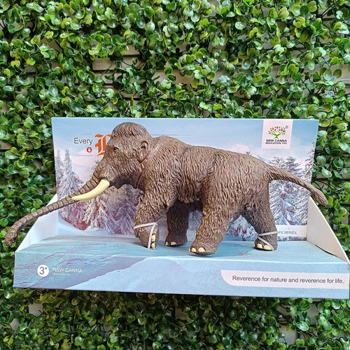 Animales Educativos Mamut Pvc Ecológico 1