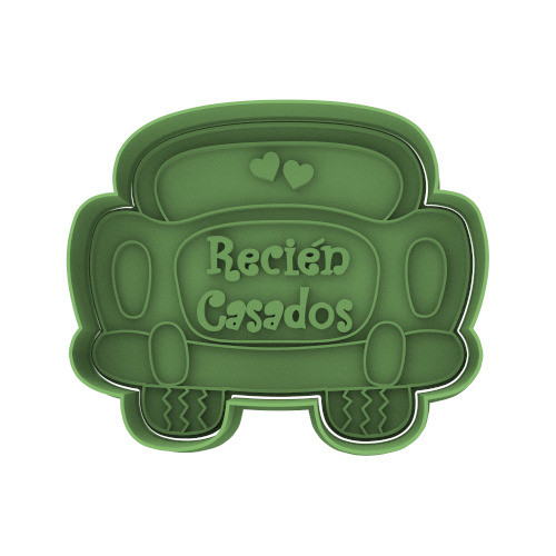 Auto Reci N Casados Cortante Para Galletas 0