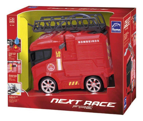 Camion Bombero Hidrante 33 Cm Ploppy.6 735840 0
