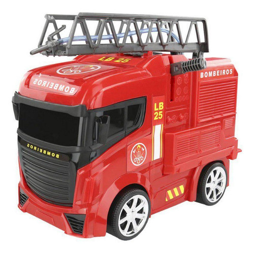 Camion Bombero Hidrante 33 Cm Ploppy.6 735840 1