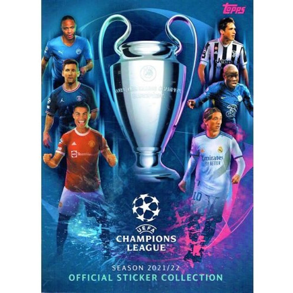 Album Champions 2021/2022 Con 25 Sobres Cerrados Daptoys 0 Album Champions 2021/2022 Con 25 Sobres Cerrados Daptoys 0