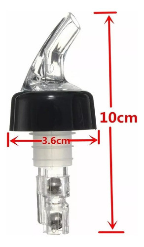 Bico Dosador, Biqueira Garrafa, Drink, Dose, 30ml Barman 1