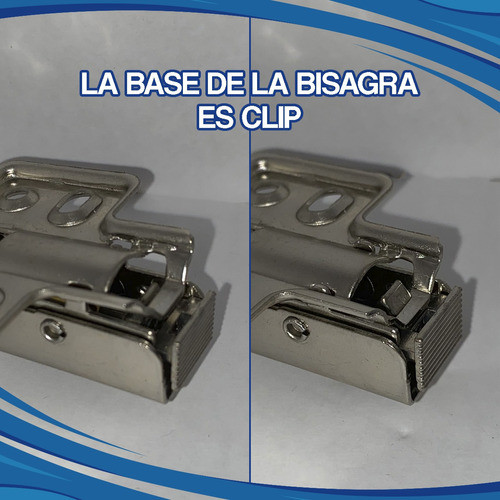 Bisagra Cierre Suave Codo 0 Cazoleta 35 Mm Puerta 1