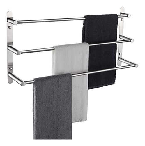 Kokosiri Barras Para Toallas De Baño Baño De Acero Inoxidabl 0