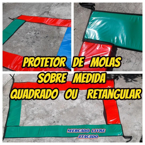 Protetor De Mola Quadrado Ou Retangular Reforçado 2.00x1.90 1