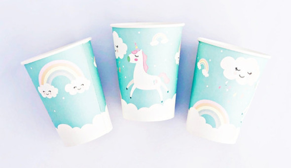Vasos Magic Rainbow X 10 Un - Arcoíris 0