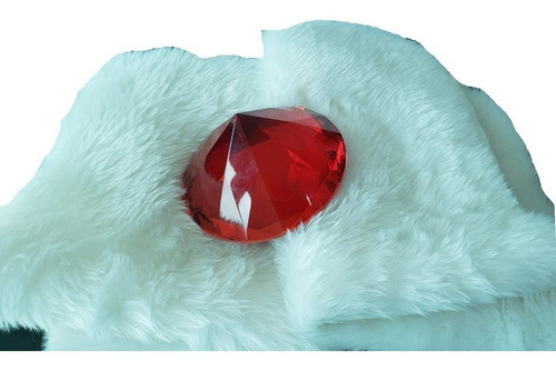 Kit 2 Tapetes Pelúcia Brancos P/ Manicure Unhas Fundo Foto 0