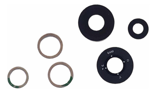 Vidrio Cámara Lente Repuesto Compatible Con Xiaomi Note 12 0