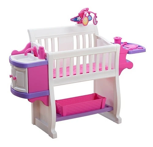 Juego Para Niñas Cunita Nursery C/acc Usa Mobi60 Impobarato 0