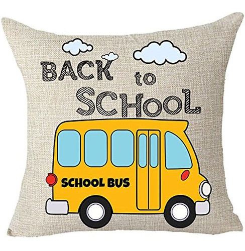 Regalo De Estudiante Regreso A La Escuela Autobús Escolar Am 1