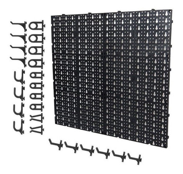 Painel Plástico Para Ferramentas - Organizador 4 Kits 0 Painel Plástico Para Ferramentas - Organizador 4 Kits 0