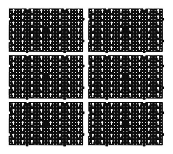 Painel Plástico Para Ferramentas - Organizador 4 Kits 1 Painel Plástico Para Ferramentas - Organizador 4 Kits 1