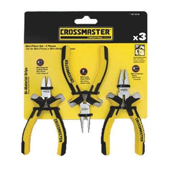 Set De Mini Pinzas Y Mini Alicates Crossmaster 9970806 0