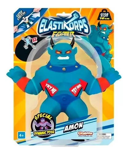 Elastikorps Super Stretchy Figura Amon 16cm 56242 0