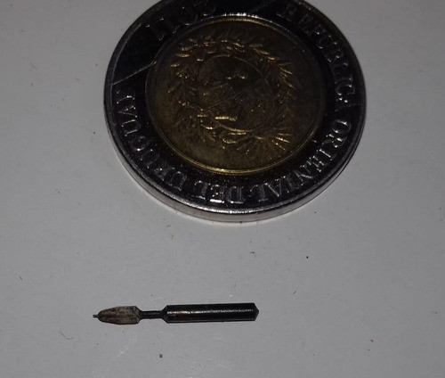 Lata Caja De Puas De Vitrola Victor Con Una Pua Original 1