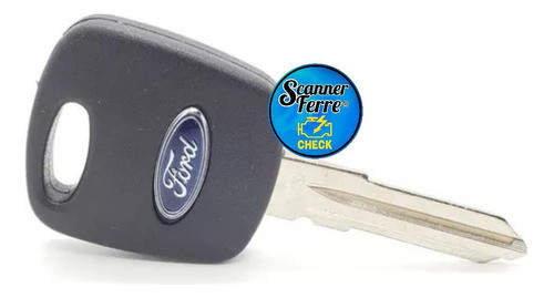 Copia Llave Codificada Ford Fiesta Focus Ecosport Ka L/v 1