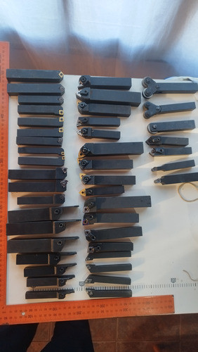 Porta Inserto Exterior Para Torno Mecánico 0