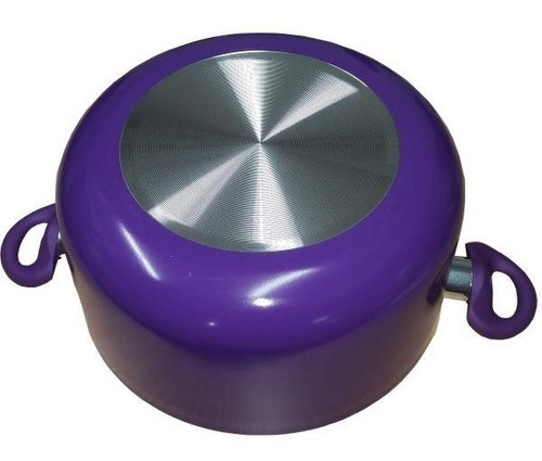 Cacerola De Ceramica Cool+bazar De 24 Cm Asas De Silicona 1