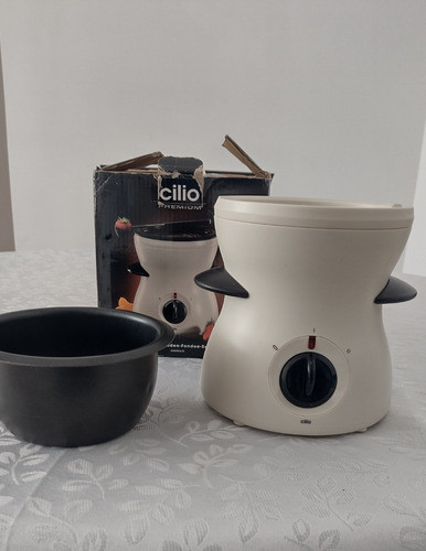 Fondue Electrico Cilio Mod 491005 ( Chocolatera ) 0