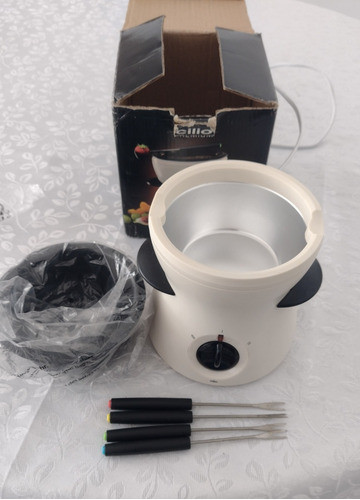 Fondue Electrico Cilio Mod 491005 ( Chocolatera ) 1