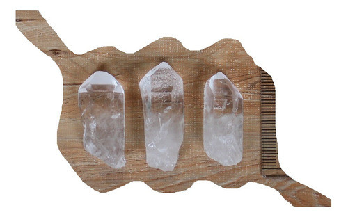 Reiki Puntas Especiales De Cuarzo Cristal En Bruto - 3,5 Cms 0