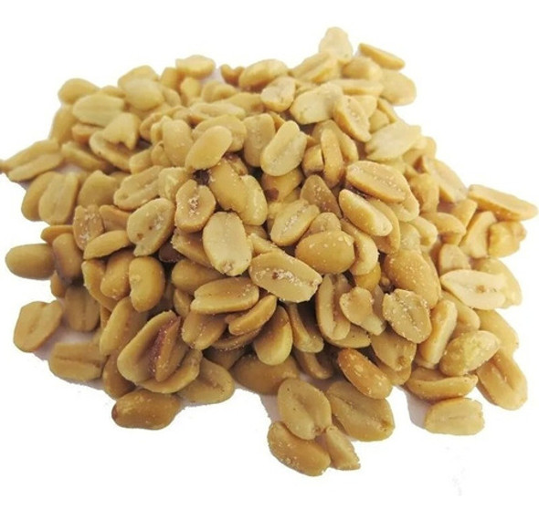 Mani Tostado Pelado Sin Sal Pouch Snacks Bolsa De 1 Kilo 0