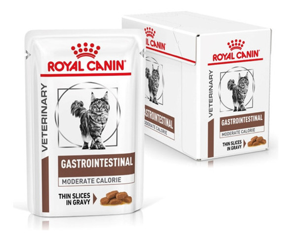 Pouch Gato Royal Canin Gastro Intestinal 85g (caja 12un) 0 Pouch Gato Royal Canin Gastro Intestinal 85g (caja 12un) 0