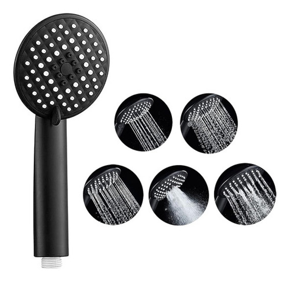 ~? Yijiam Cabezal De Ducha De Mano De Alta Presión 5-setting 0