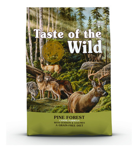 Taste Of The Wild - Perro Adulto Pine Forest (venado) 2 Kg 0