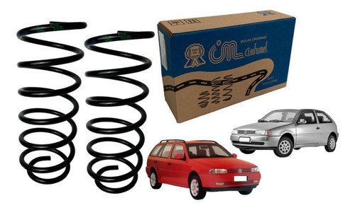 Par Mola Dianteira Gol Parati G2 95 96 97 A 98 0