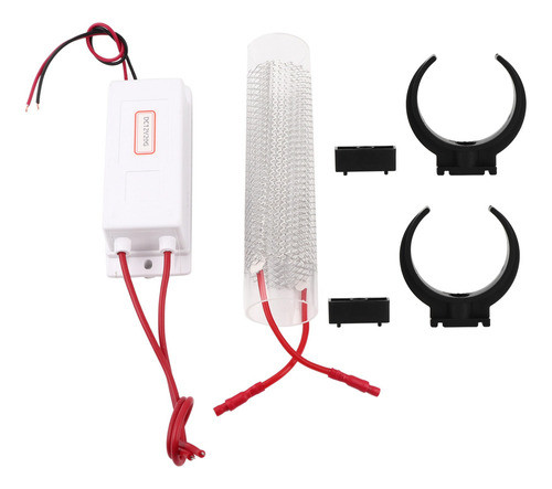 Mini Gerador De Ozônio 20g Tubo Purificador De Ar Ozonizador 0