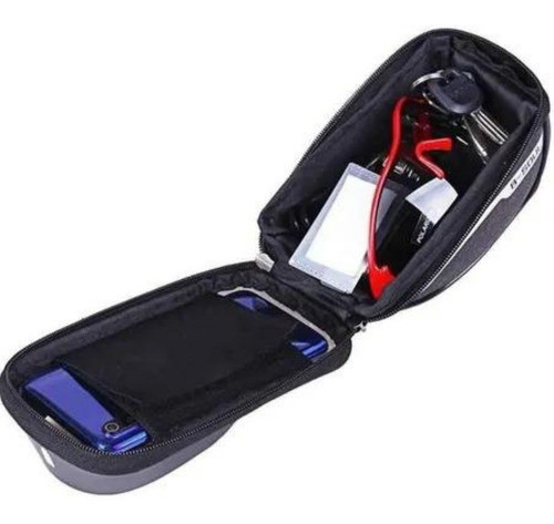 Organizador Porta Celular Bicicleta Moto Documento Llave 1