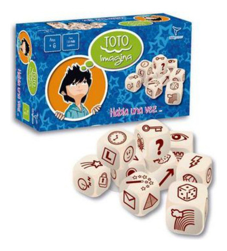 Juego Toto Imagina 25x14x8 Cm Toto Games - 2044 0