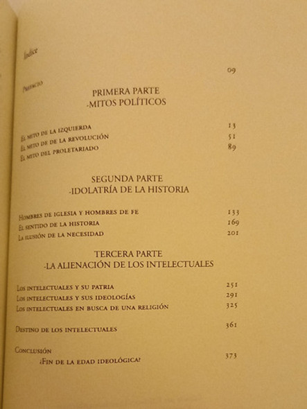 El Opio De Los Intelectuales - Raymond Aron 1