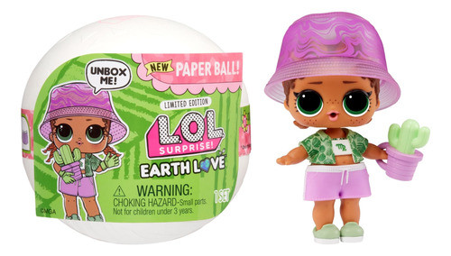 Lol Surprise 09 Cm Earth Love Surtido 0