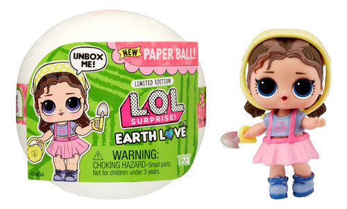 Lol Surprise 09 Cm Earth Love Surtido 1
