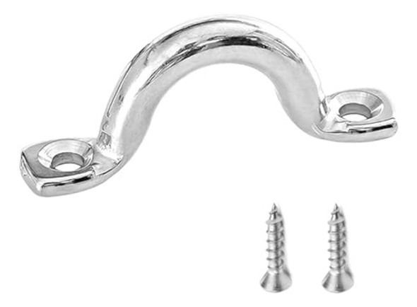 Amysports Tie Down Deck Loop Steel Stainless 0