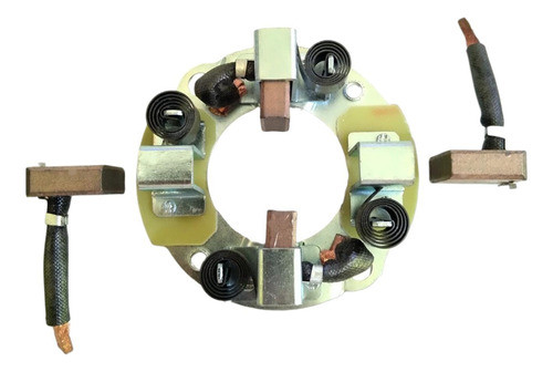 Plaqueta Porta Carbones Pni153 Para Nippondenso Hilux Isuzu 0