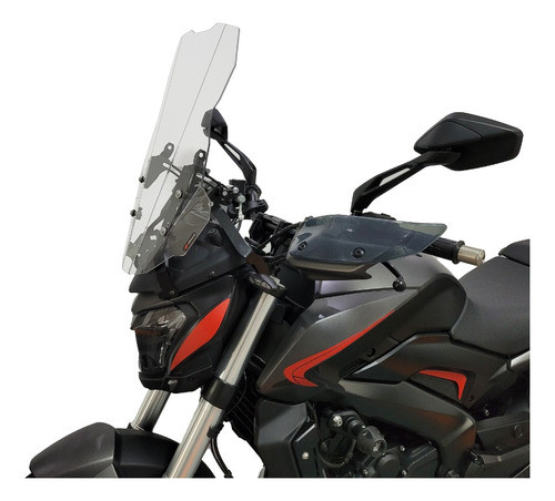 Sistema Savage® Dominar 400 Tourer Parabrisas 51cm - Pferd® 0