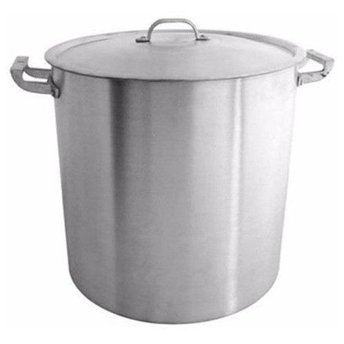 Olla Gastronomica Nº 38 De Aluminio De 43 Litros Reforzada 0