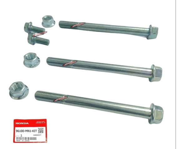Tornillo Soporte Motor Orginal Honda Xr 600 R 650 L Moto Sur 0