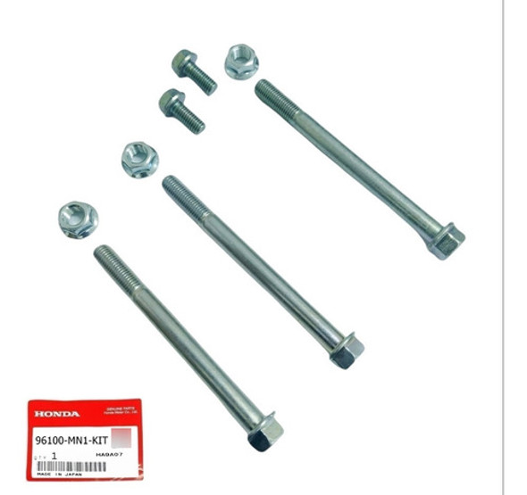 Tornillo Soporte Motor Orginal Honda Xr 600 R 650 L Moto Sur 1
