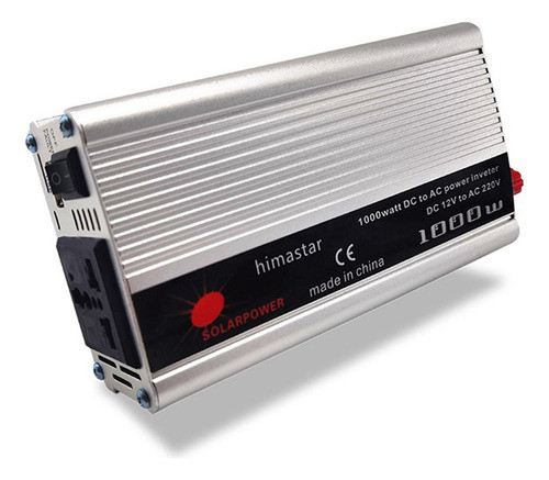 Conversor Inversor Solar 12volt A 220 Volt Ca 1000w Oferta ! 1