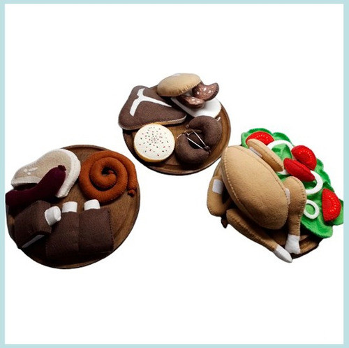 Comida De Tela - Asado + Pollo + Ensalada 0