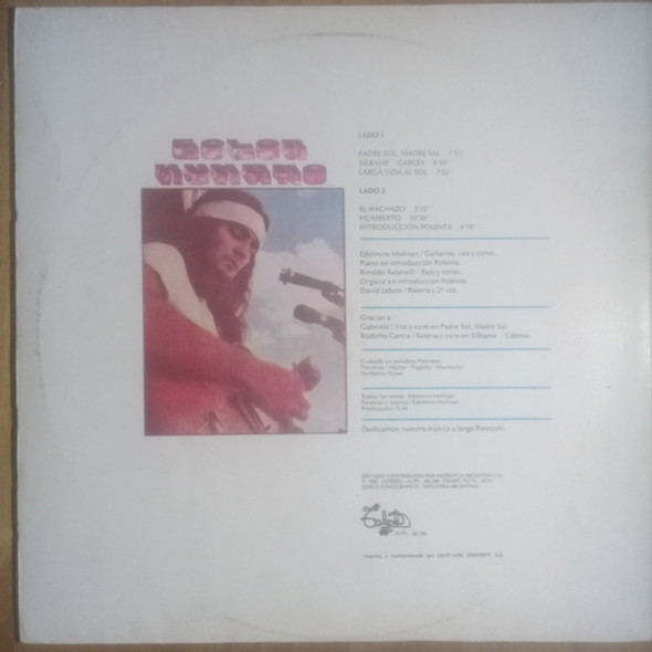 Color Humano - Color Humano - Reedición 1985 - Lp 1