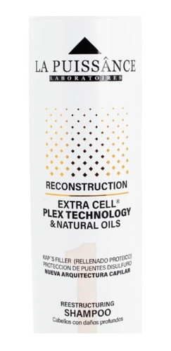 La Puissance Extra Cell Shampoo 1