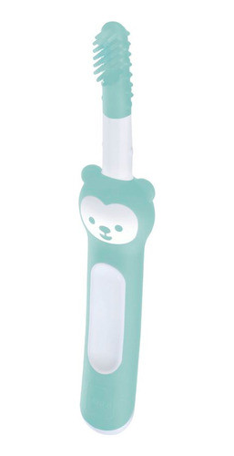 Escova Massageadora De Gengiva Verde (+3m) Brush - Mam 1