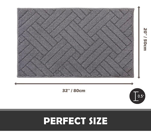 Felpudo De Puerta Felpudo Interior, Alfombras De Entrada Alf 1