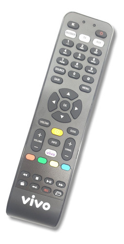 Controle Remoto Receptor Gvt Vivo Dstih78, Hd 39 74 Original 0