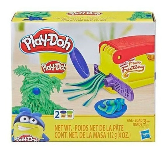 Play-doh Mini Fábrica De Diversión 0
